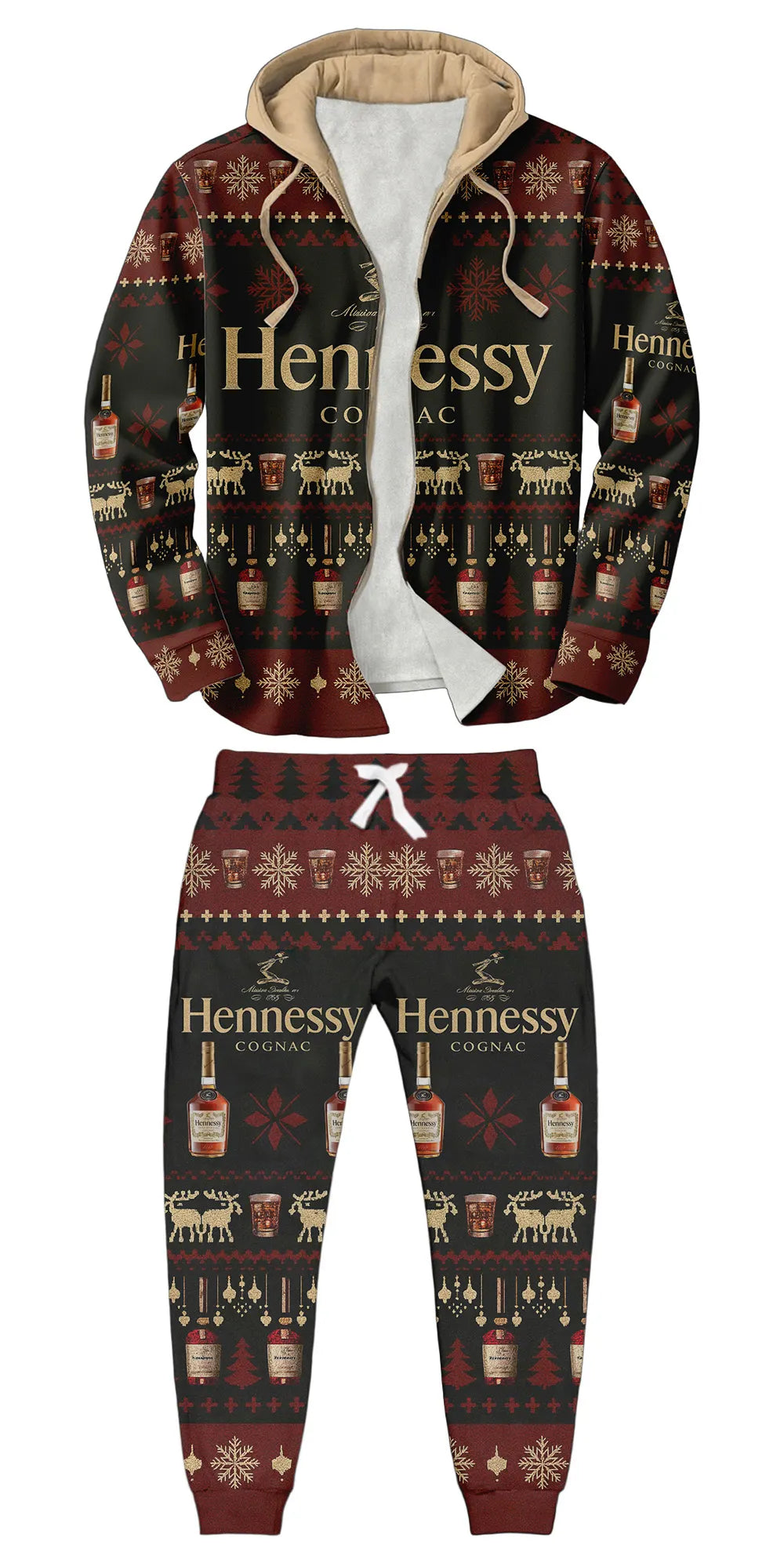 Ugly Zip Hoodie & Sweatpant Set 6234z 095c7b - product image