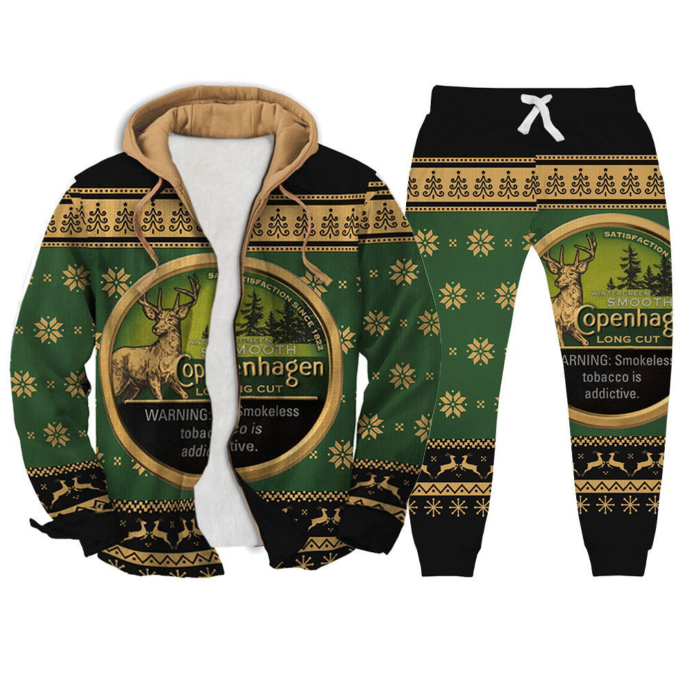 Ugly Zip Hoodie & Sweatpant Set 7be7 - product image