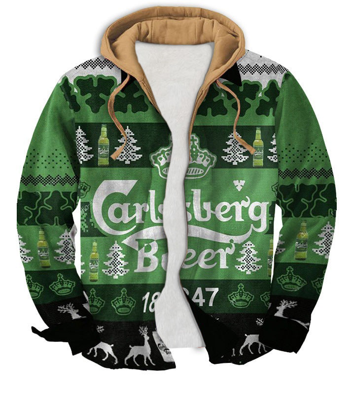 Ugly Zip Hoodie ff19 - product image