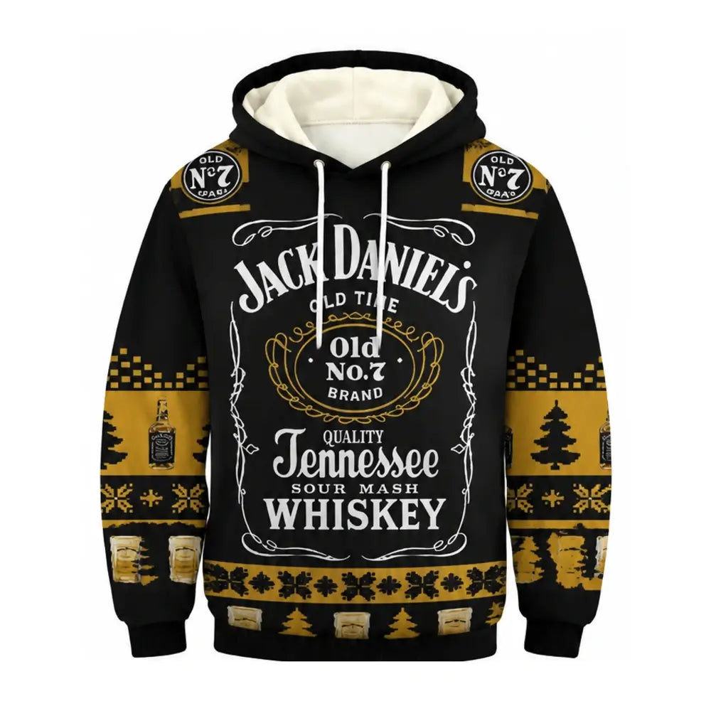 Tennessee Whiskey Ugly Pullover Hoodie & Sweatpant Set - THREADPARTY