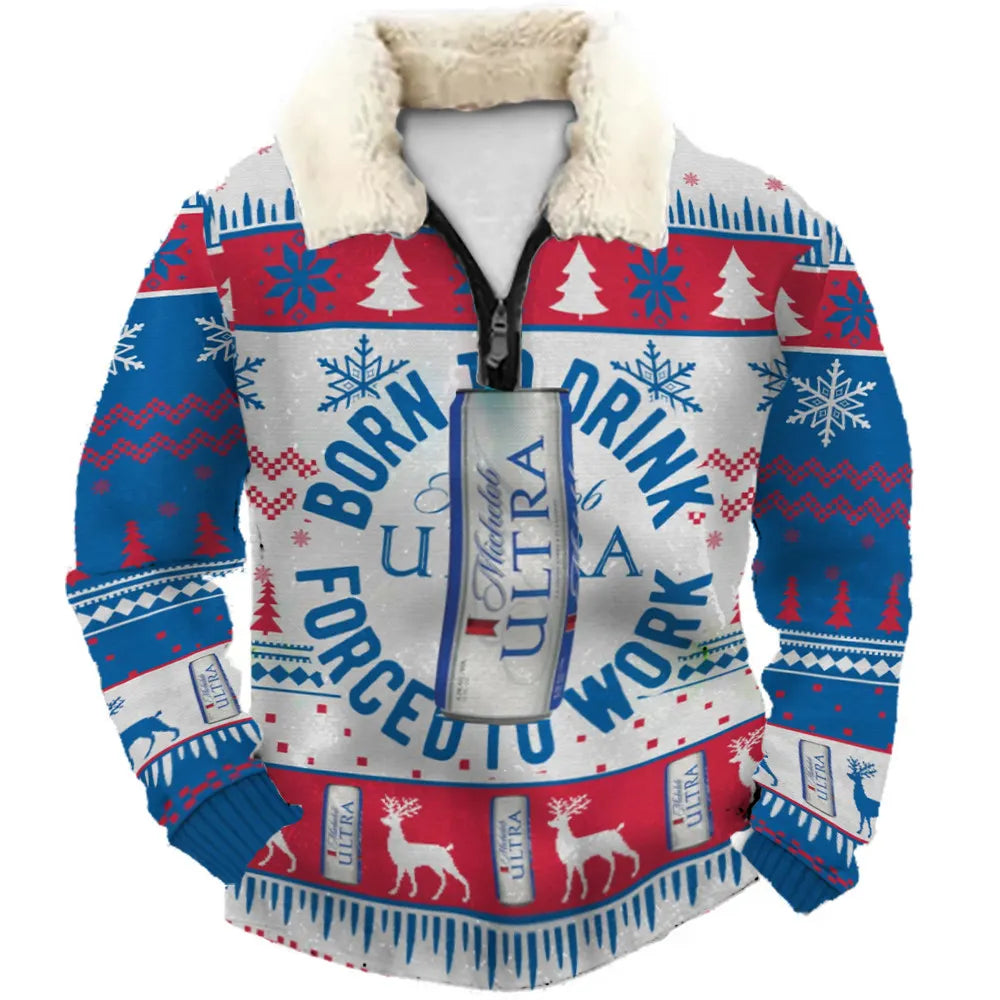 Ugly Quarter Zip Sweatshirt 112d - product image
