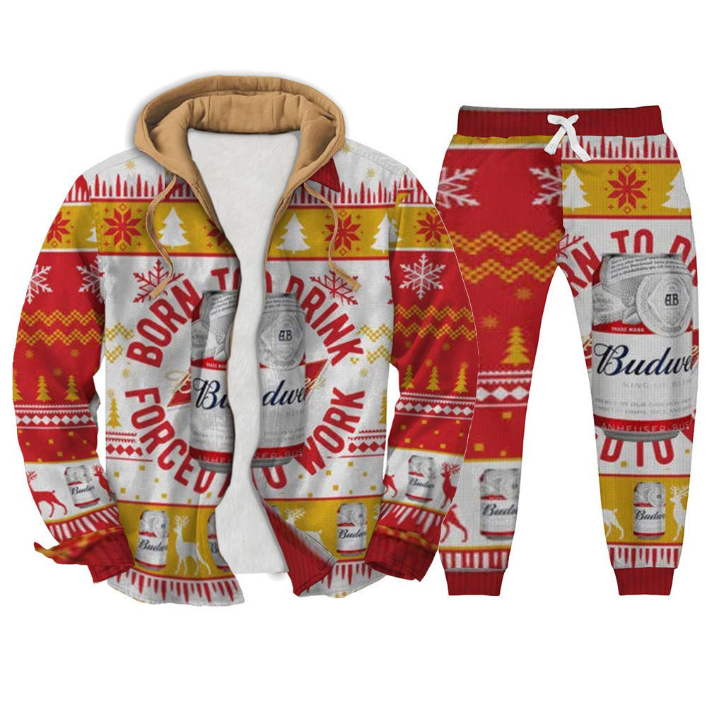 Ugly Zip Hoodie & Sweatpant Set a3c4 - product image