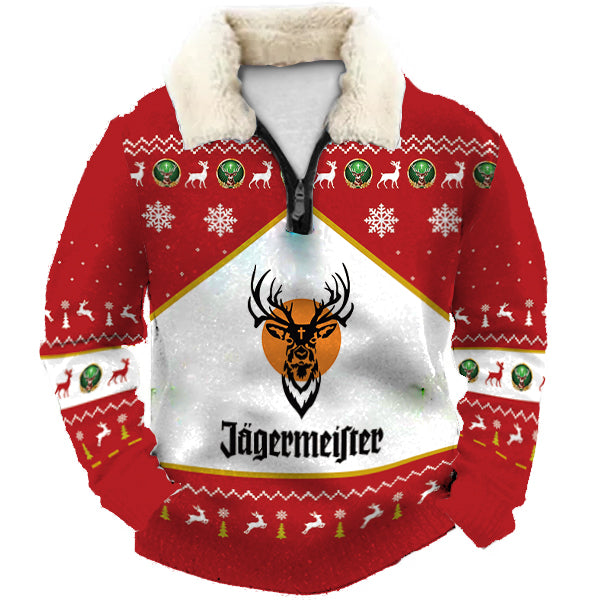 Ugly Quarter Zip Sweatshirt e92b - product image