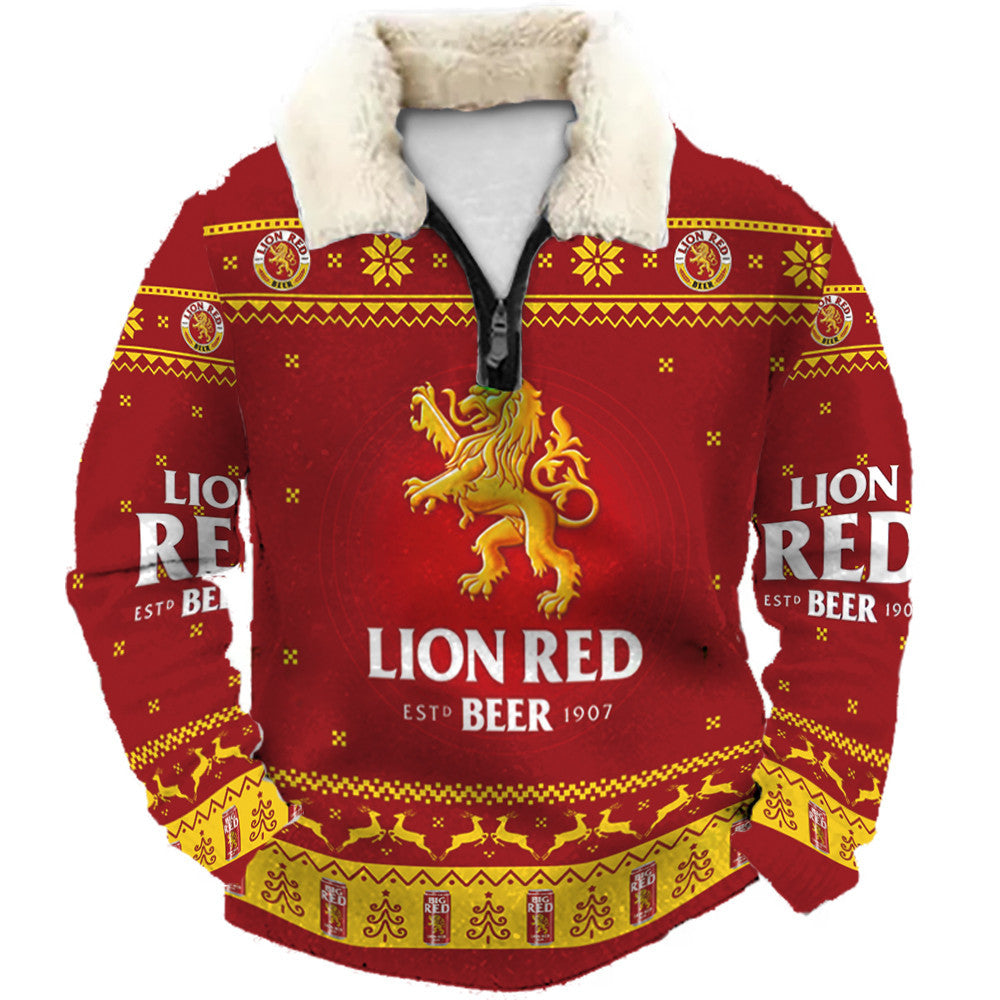 Ugly Quarter Zip Sweatshirt 845d - product image