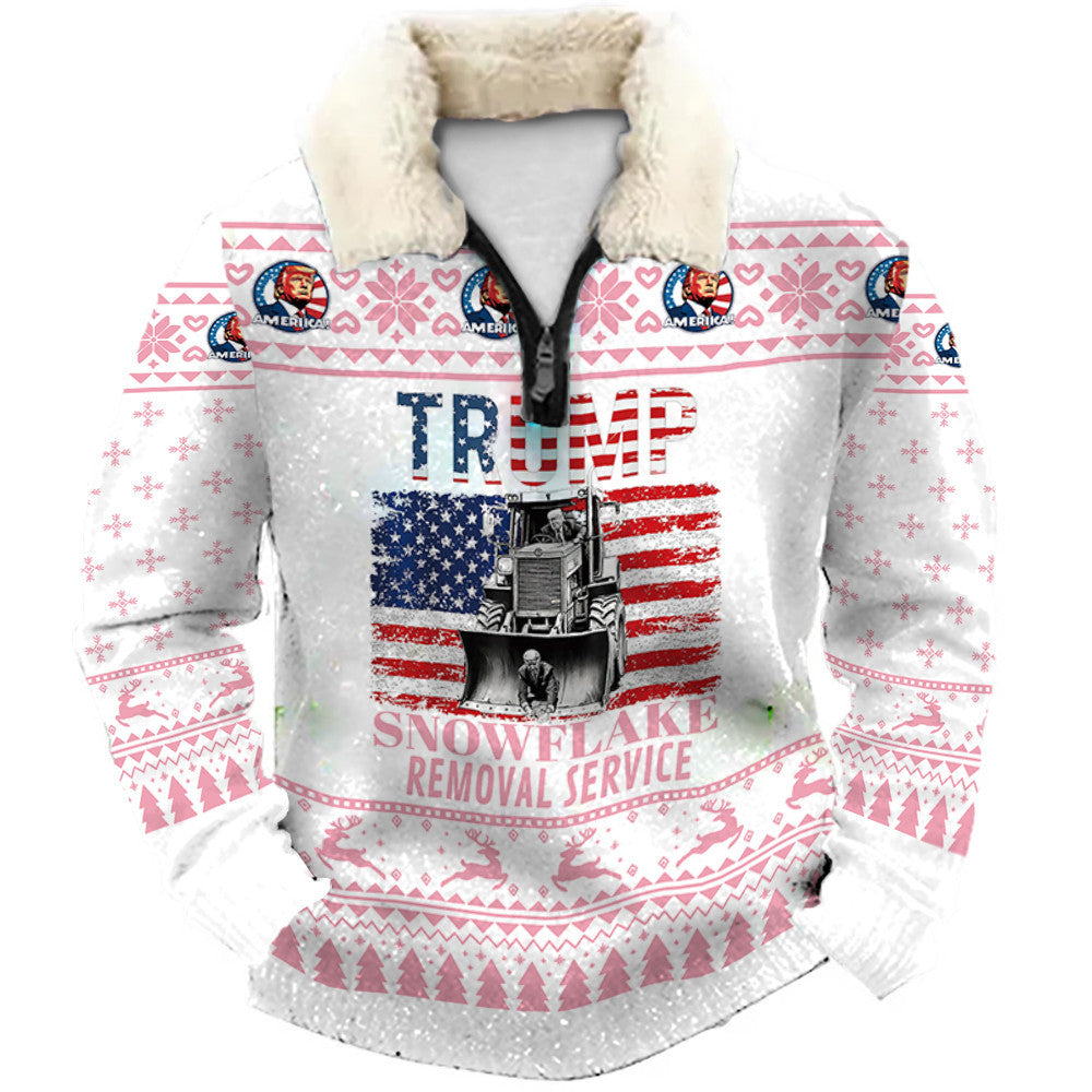 Ugly Quarter Zip Sweatshirt 8e36 e21e - product image