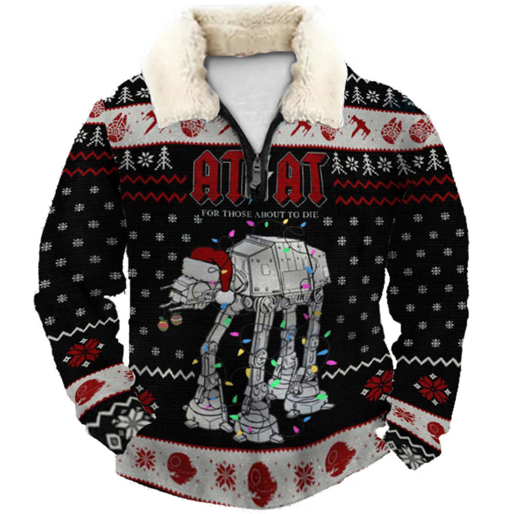 Ugly Quarter Zip Sweatshirt 637d - product image