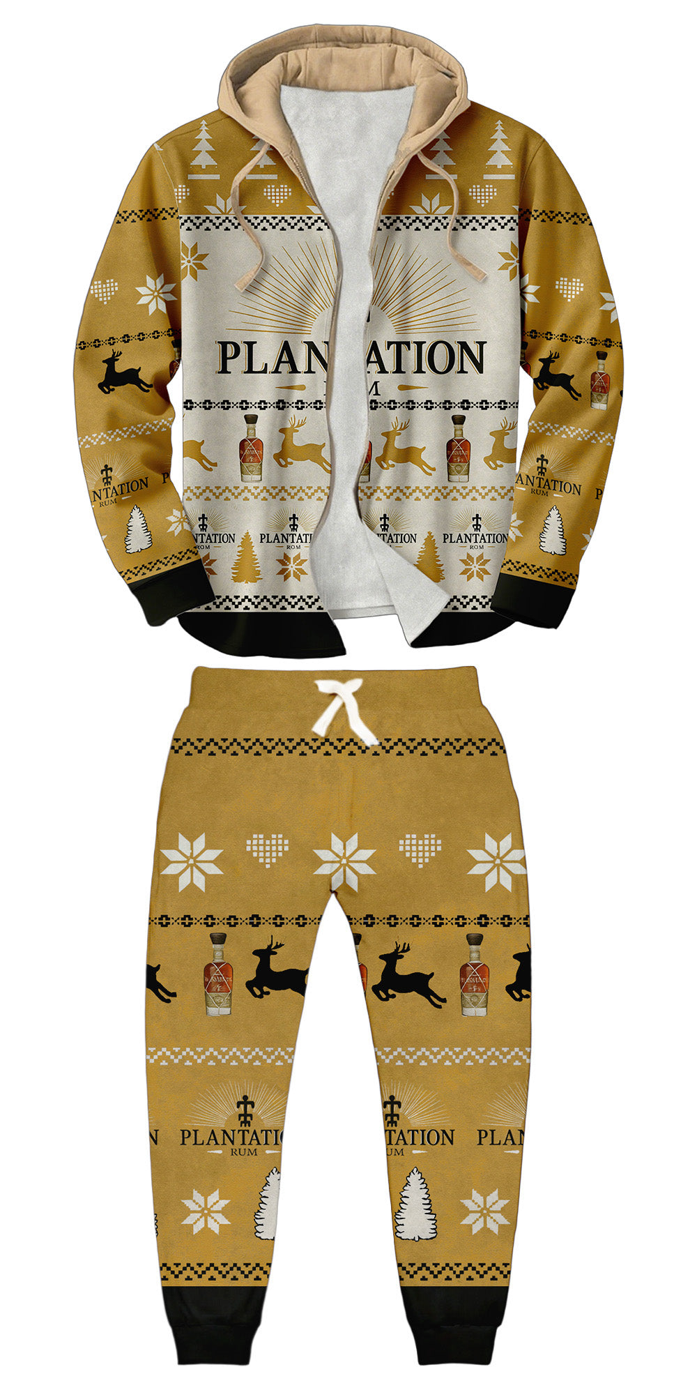 Ugly Zip Hoodie & Sweatpant Set 6234j 658c83 - product image