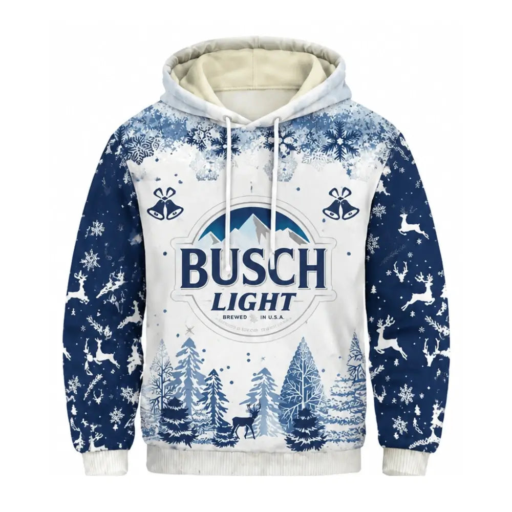 Blue Lager Ugly Pullover Hoodie & Sweatpant Set - THREADPARTY
