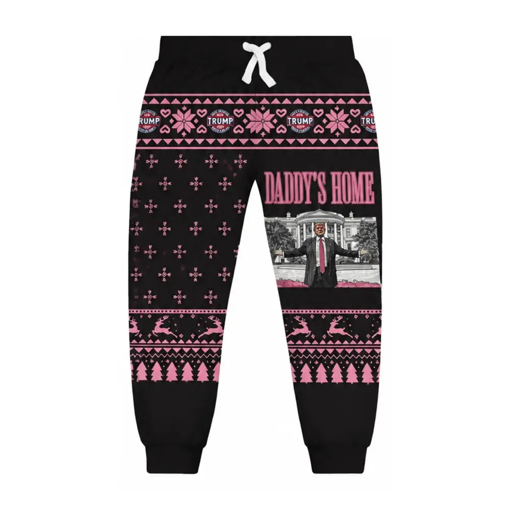 Daddy's Home Ugly Pullover Hoodie & Sweatpant Set - THREADPARTY