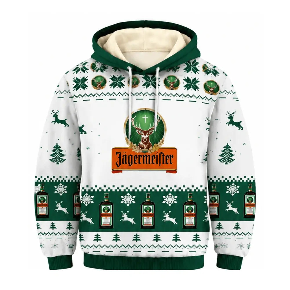 Green Liqueur Ugly Pullover Hoodie & Sweatpant Set - THREADPARTY